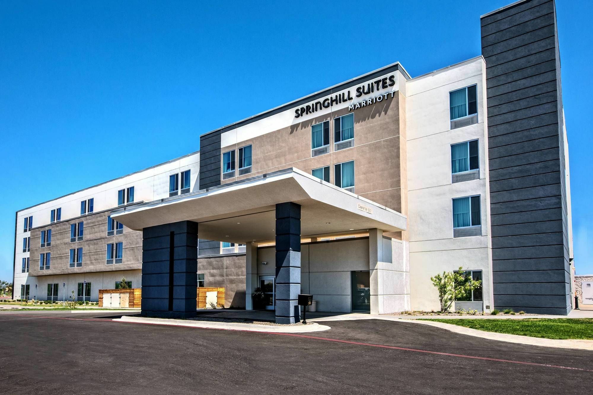 Springhill Suites By Marriott Amarillo Exterior foto